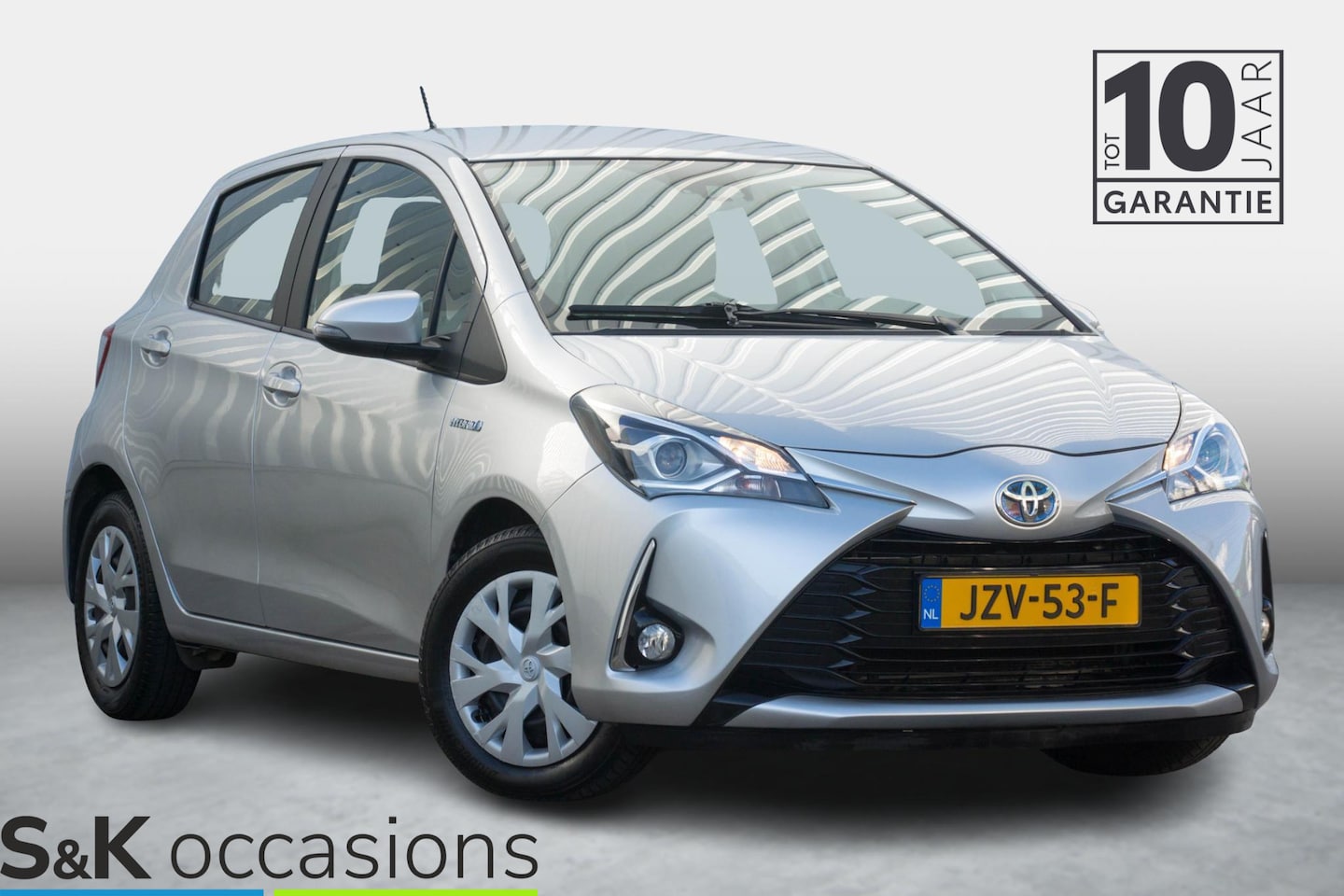 Toyota Yaris - 1.5 Hybrid Navi PDC - AutoWereld.nl