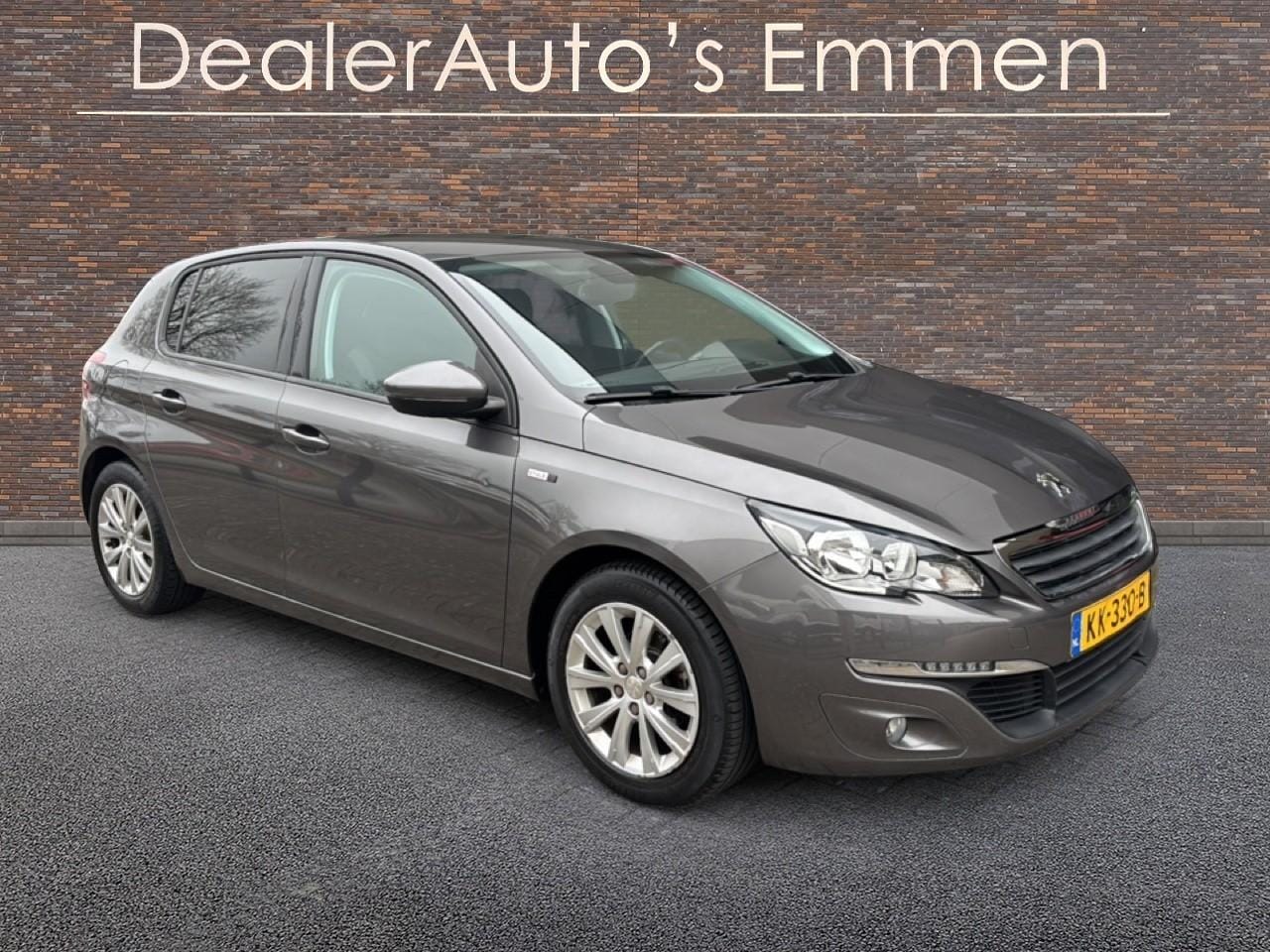 Peugeot 308 - 1.2 ECC LMV NAVIGATIE CRUISE 77000KM! - AutoWereld.nl