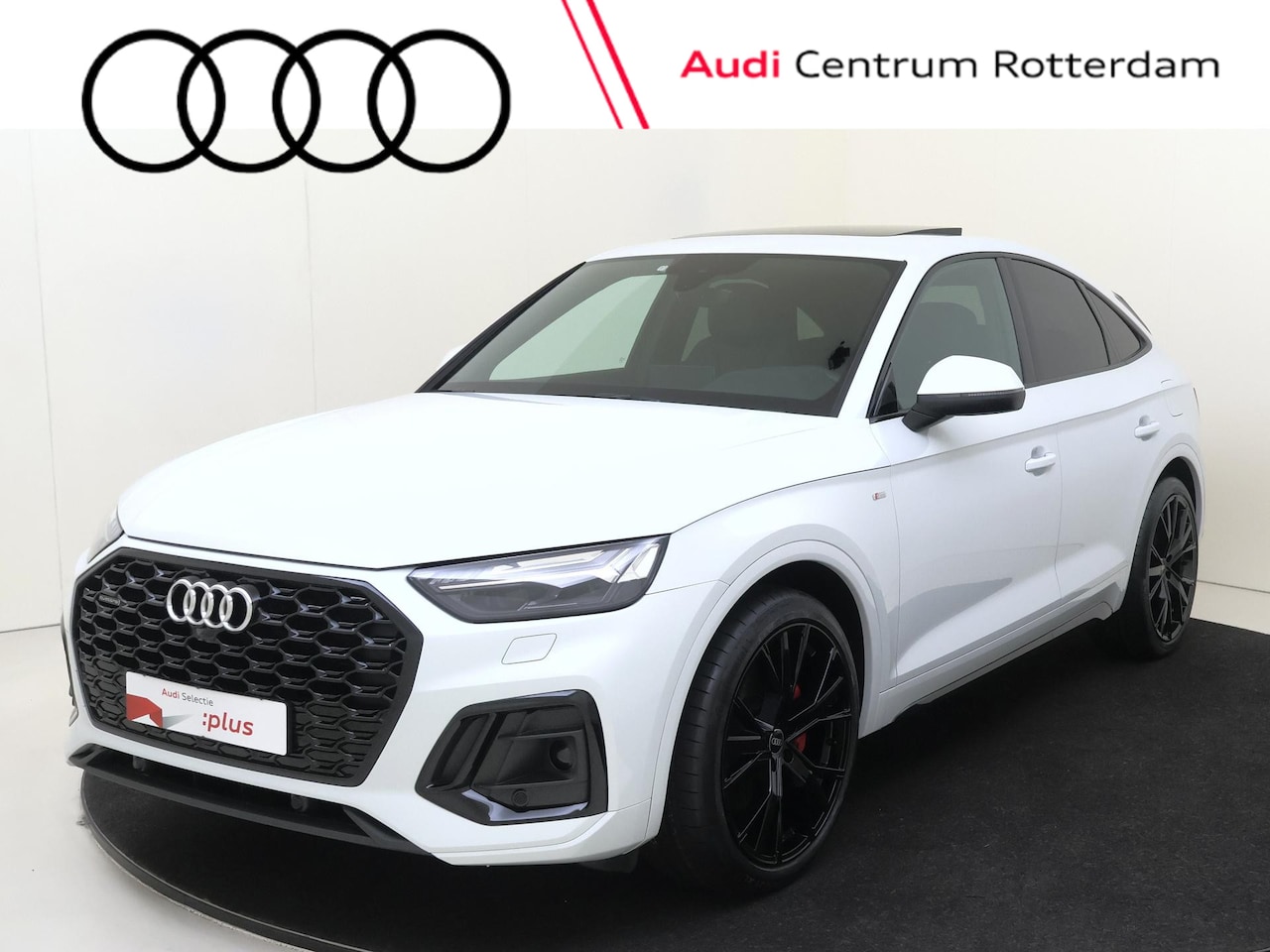 Audi Q5 Sportback - 55 TFSI e S edition | SoH 100% | Panoramadak | Luchtvering | Bang & Olufsen | LED matrix v - AutoWereld.nl
