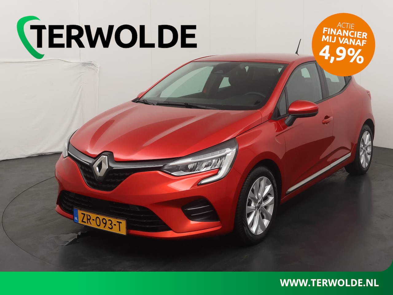 Renault Clio - TCe 100 Zen | Apple Carplay/Android Auto | Parkeersensoren | Lichtmetalen velgen | - AutoWereld.nl