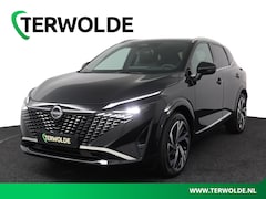 Nissan Qashqai - 1.3 MHEV Xtronic Tekna Plus | AUTOMAAT | Lederen Bekl. | Panoramadak | Head-Up | BOSE Audi