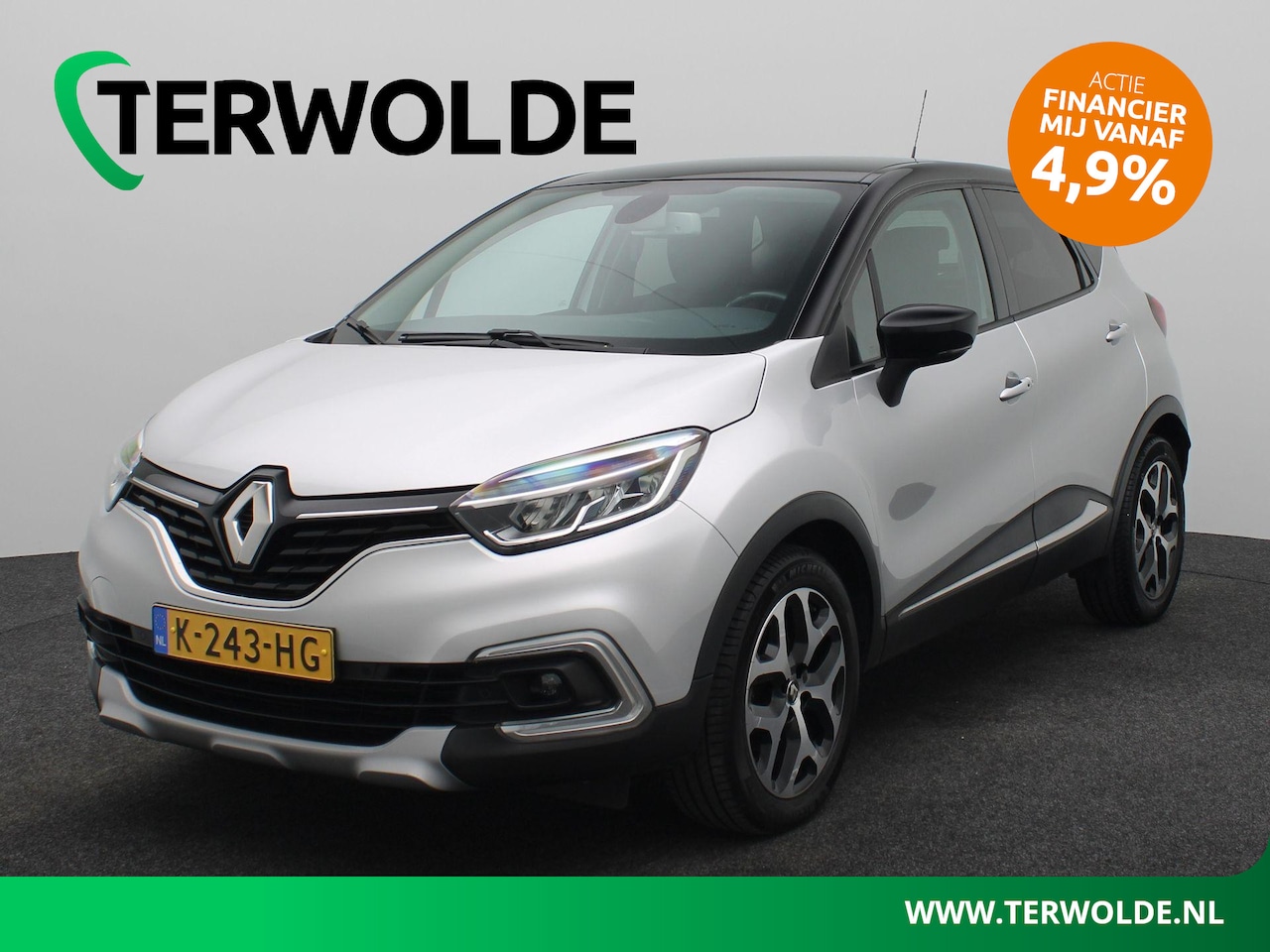 Renault Captur - TCe 150 EDC Intens | AUTOMAAT | Trekhaak | Parkeercamera | - AutoWereld.nl
