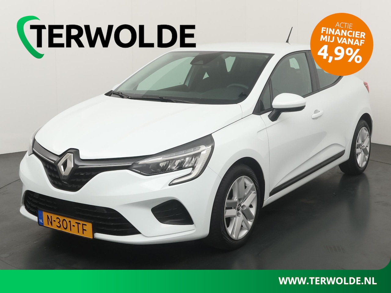 Renault Clio - TCe 90 GPF Zen | Navigatie | Parkeersensoren | - AutoWereld.nl