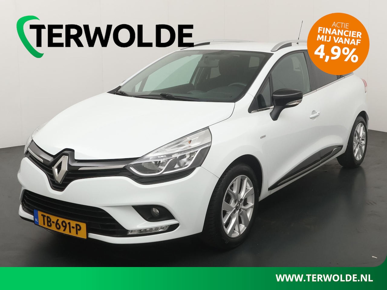 Renault Clio Estate - Energy TCe 90 Limited | Navigatie | Parkeersensoren | Airco | - AutoWereld.nl