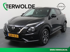 Nissan Juke - 1.6 Hybrid N-Connecta | Parkeercamera | Navigatie |