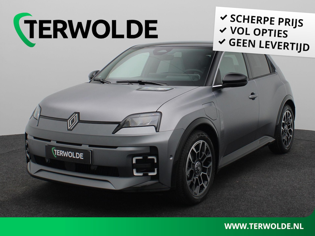 Renault 5 - Roland-Garros 150 pk comfort range | Harman Kardon | pack safety & advanced driving assist - AutoWereld.nl