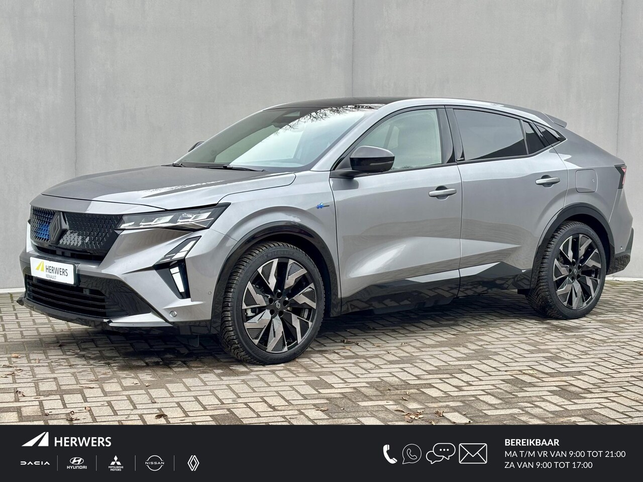 Renault Rafale - E-Tech 4x4 plug-in hybrid 300 esprit Alpine / Fabrieksgarantie tot 14-04-2027 / Panoramada - AutoWereld.nl