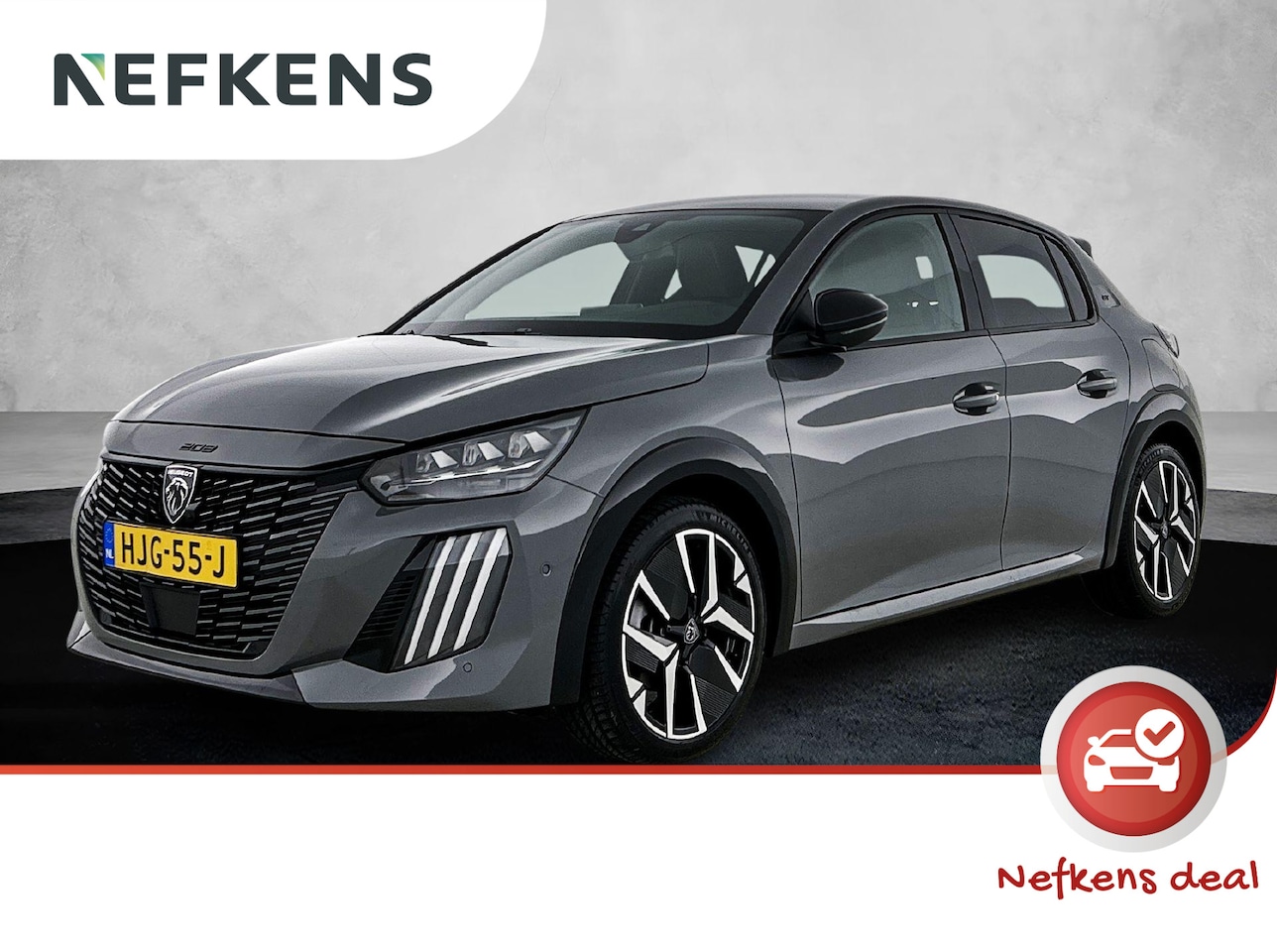 Peugeot 208 - GT Hybrid 145pk Automaat | Navigatie | Camera v+a | Climate Control | Adaptieve Cruise Con - AutoWereld.nl