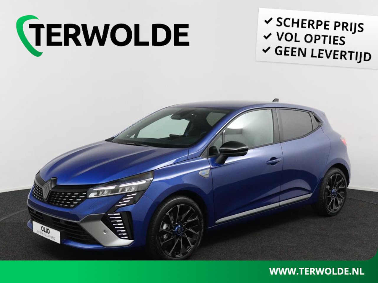 Renault Clio - esprit Alpine full hybrid E-Tech 145 | 360 Camera | Adapt. Cruise | Stoel- & Stuurverw. | - AutoWereld.nl