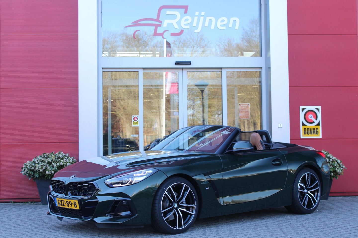 BMW Z4 Roadster - sDRIVE 20i HIGH EXECUTIVE M-SPORT AUTOMAAT | M INTERIEURPAKKET  | M EXTERIEURPAKKET | M SP - AutoWereld.nl