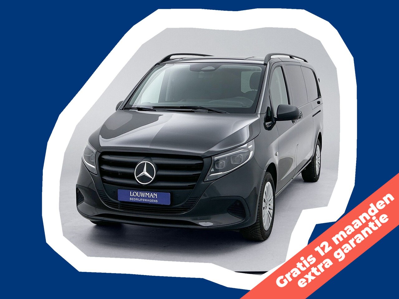 Mercedes-Benz Vito - 119 CDI PRO Extra Lang Gratis 12 Maanden Extra Garantie Dubbele Schuifdeur Multibeam LED T - AutoWereld.nl
