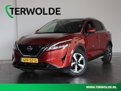 Nissan Qashqai - 1.3 MHEV N-Connecta | Panoramadak | Adapt. Cruise |