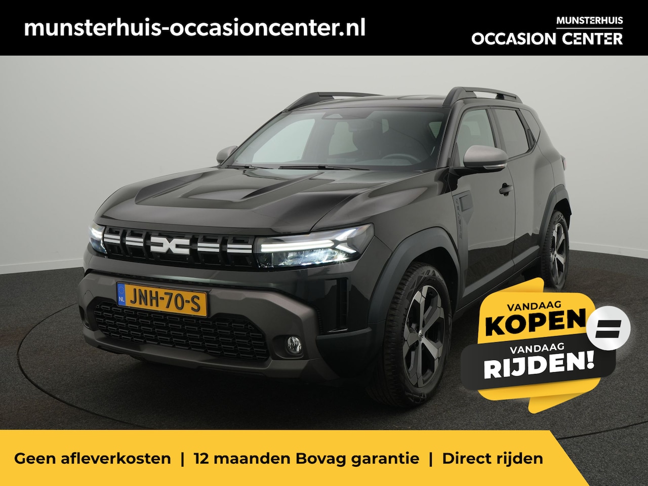 Dacia Duster - TCe 130 Mild Hybrid Journey - Occasion Lease vanaf €484 p/m - RIJKLAARPRIJS - Achteruitrij - AutoWereld.nl