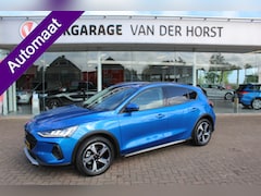 Ford Focus - 1.0-155pk EcoBoost Mild-Hybrid 'Active' AUTOMAAT Trekgewicht 1.500kg Slechts 6.450km Ruim