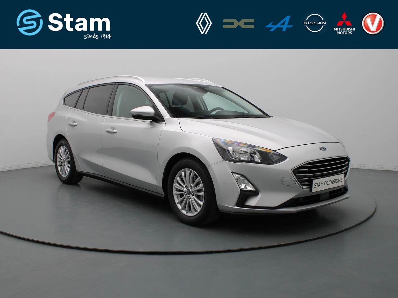 Ford Focus Wagon - 125pk EcoBoost Hybrid Titanium X Business Camera | Cruise | Climate | Navi | Parkeersens. - AutoWereld.nl