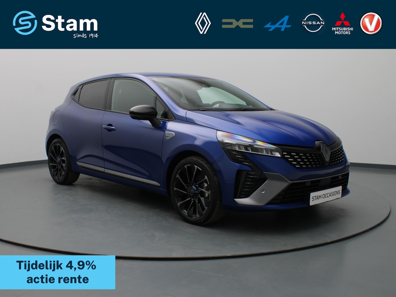Renault Clio - E-Tech Full Hybrid esprit Alpine 145pk Camera | Adapt. Cruise | Parkeersens. v+a | Stoel-/ - AutoWereld.nl