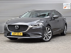 Mazda 6 - 6 2.0 SkyActiv-G 165-PK, Airco, Ecc, Cruie, Navi, 360 Camera, Trekhaak