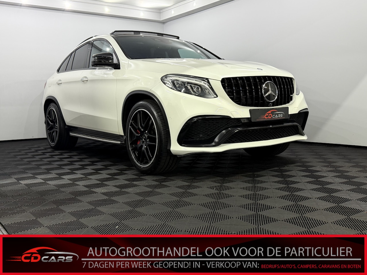 Mercedes-Benz GLE-Klasse Coupé - AMG 63 S 4MATIC Panoramadak, Leder, 585PK, 360 Camera, Memory stoelen, Navi, Bang&Olufsen, - AutoWereld.nl