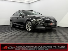 Audi A5 Sportback - 1.4 TFSI Sport S-Line Panoramadak, Leder, Navi, Parkeersensoren, Keyless start, Cruise con