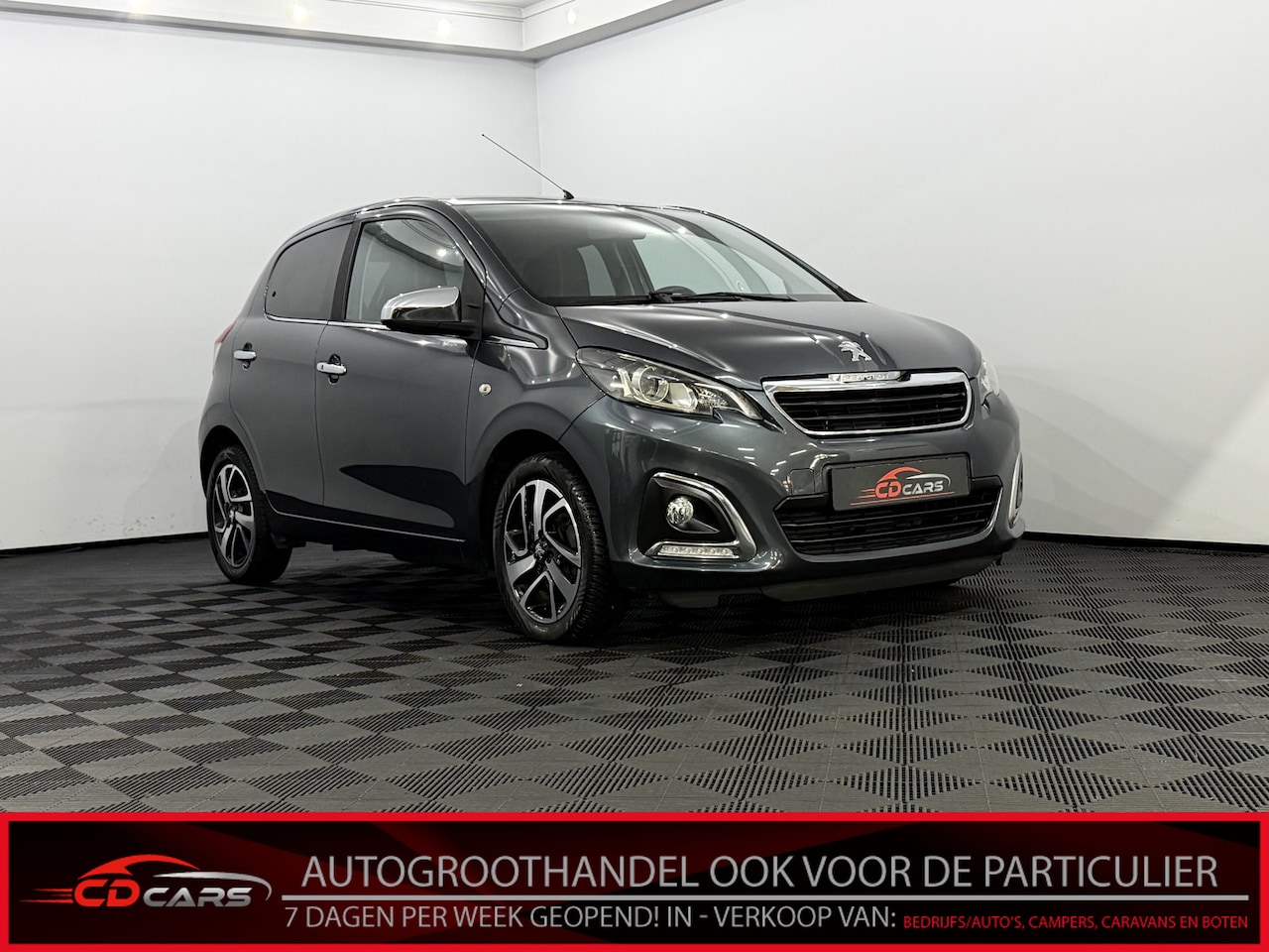 Peugeot 108 - 1.0 e-VTi Première Camera, Clima, Cruise control, Keyless start, A start stop, Lichtmetale - AutoWereld.nl