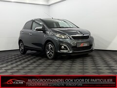 Peugeot 108 - 1.0 e-VTi Première Camera, Clima, Cruise control, Keyless start, A start stop, Lichtmetale
