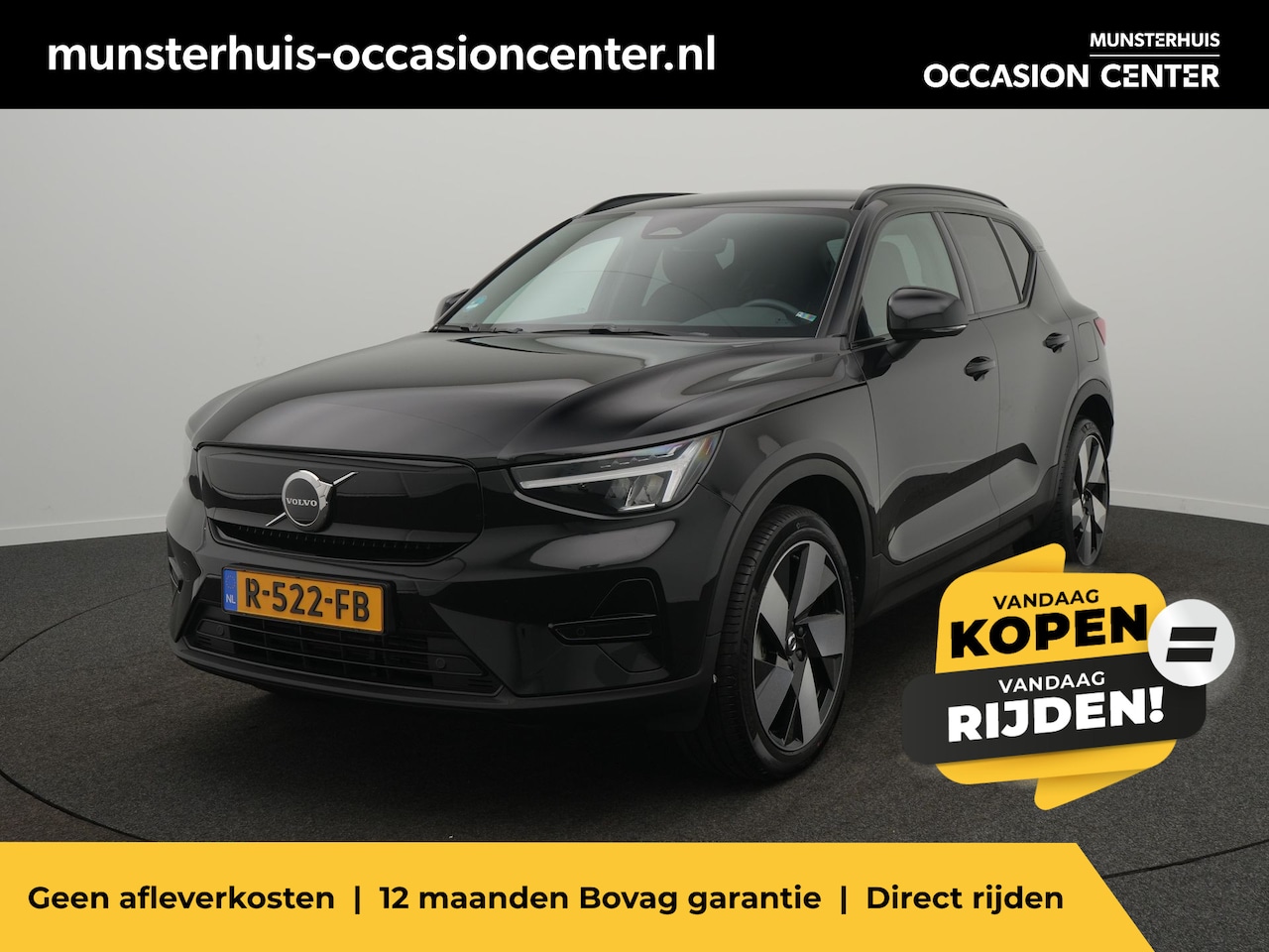 Volvo XC40 - Recharge Plus 70 kWh - SOH 95% - Occasion Lease vanaf €784 p/m - Volledig Elektrisch - 20 - AutoWereld.nl