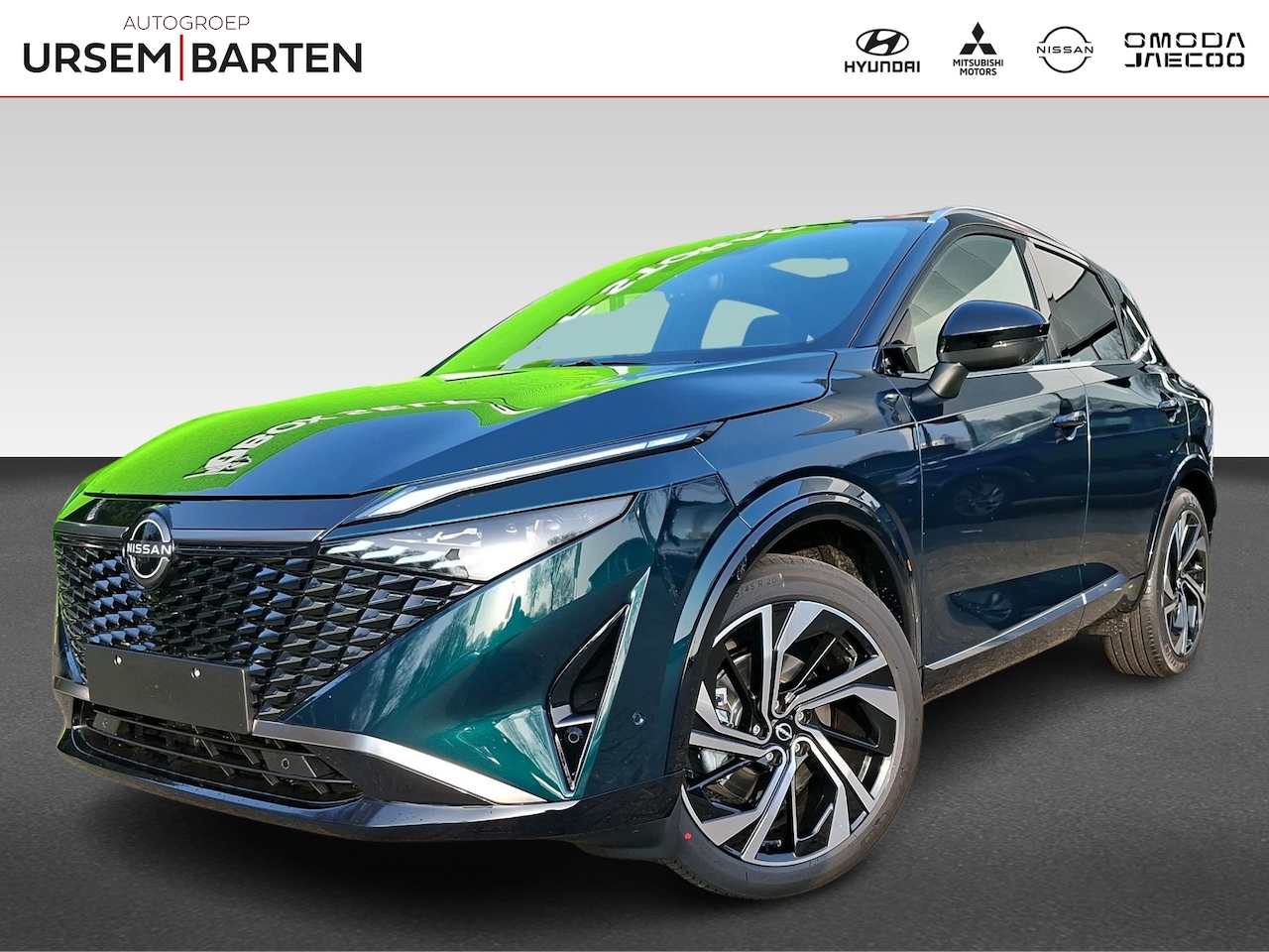 Nissan Qashqai - 1.5 e-Power Tekna Plus | Nú met € 2000,- voorraadkorting! - AutoWereld.nl