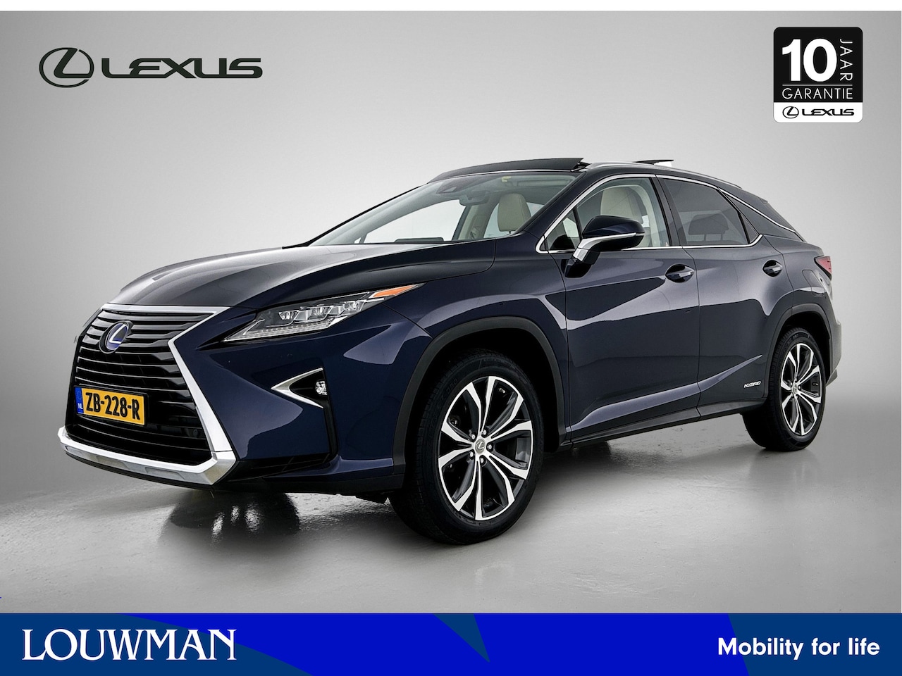 Lexus RX 450h - AWD Luxury Line - AutoWereld.nl