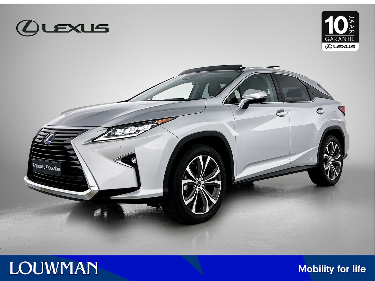 Lexus RX 450h - 4WD Luxury Line | Electrisch glazen panoramadak | Leder | - AutoWereld.nl