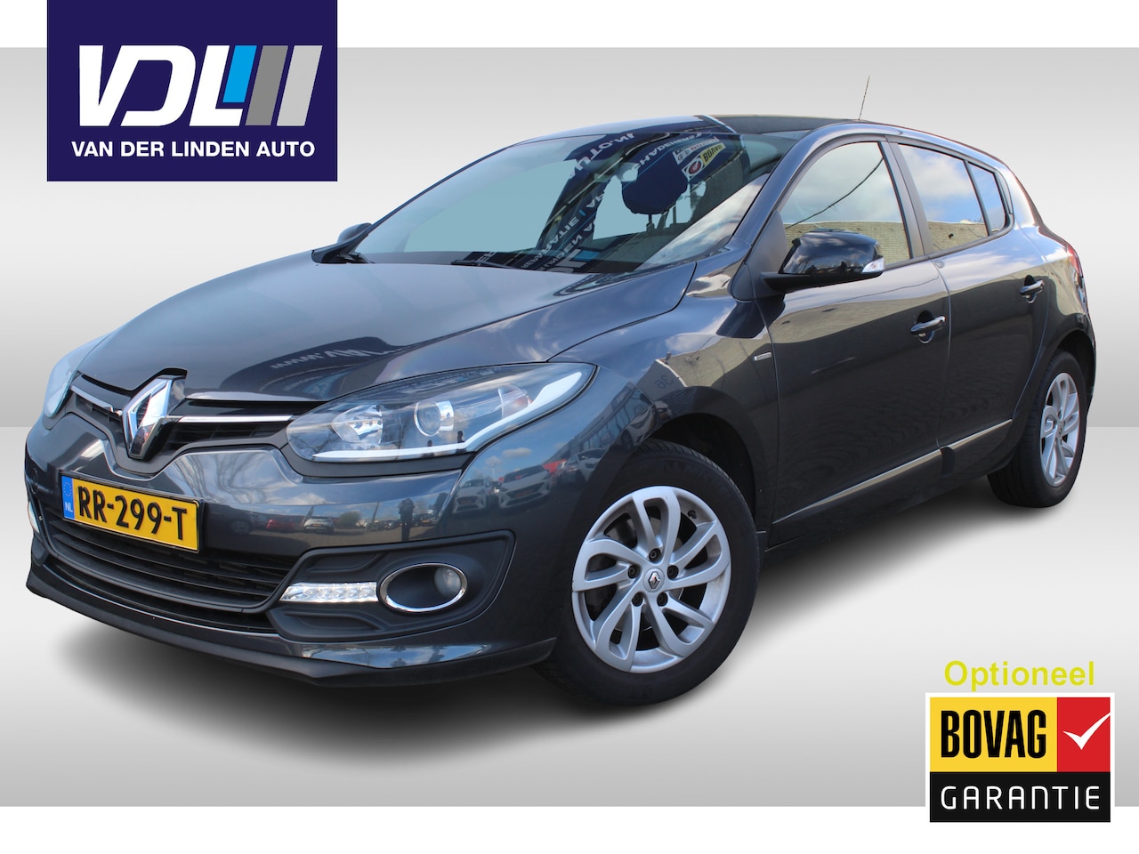 Renault Mégane Estate - 1.2 TCe Limited Trekhaak l Cruise controle l Airco l Bluetooth l Start/Stop Systeem - AutoWereld.nl