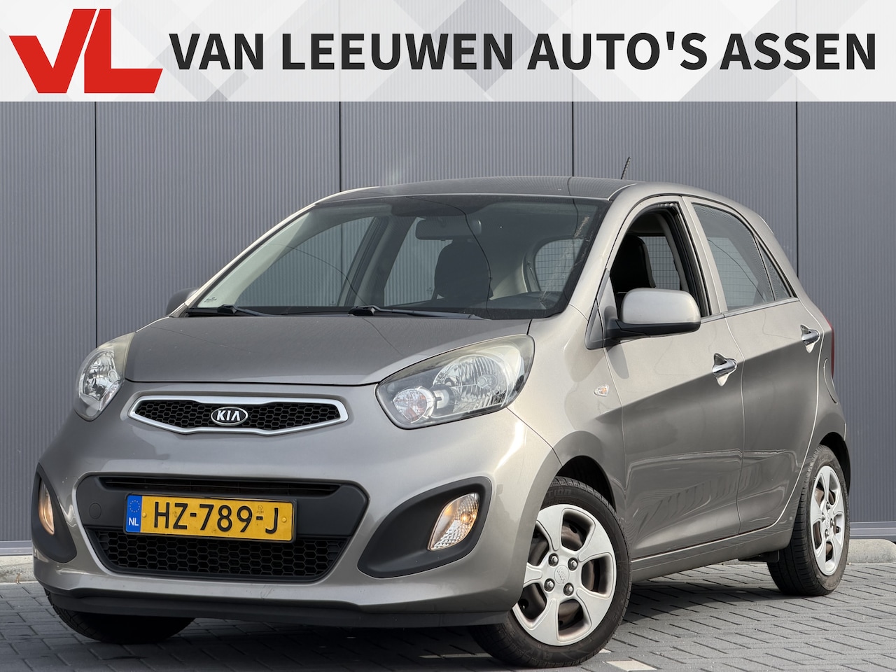 Kia Picanto - 1.0 CVVT | RIJKLAAR | Trekhaak | Airco - AutoWereld.nl