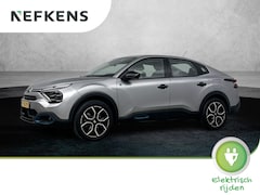 Citroën Ë-C4 X - EV Feel 50kWh 136pk | Accu SOH 98, 3% | Navigatie via Apple Carplay / Android Auto | Clima