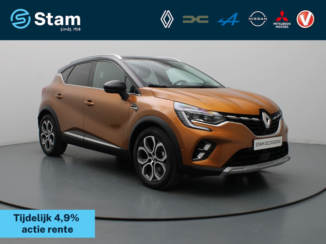 Renault Captur - TCe 140pk Intens 360° Camera | Cruise | Parkeersens. v+a | Bose - AutoWereld.nl
