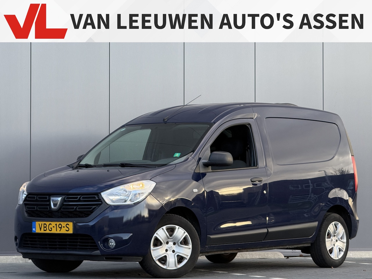 Dacia Dokker - 1.5 dCi 90 Solid | RIJKLAAR | Airco | Cruise - AutoWereld.nl