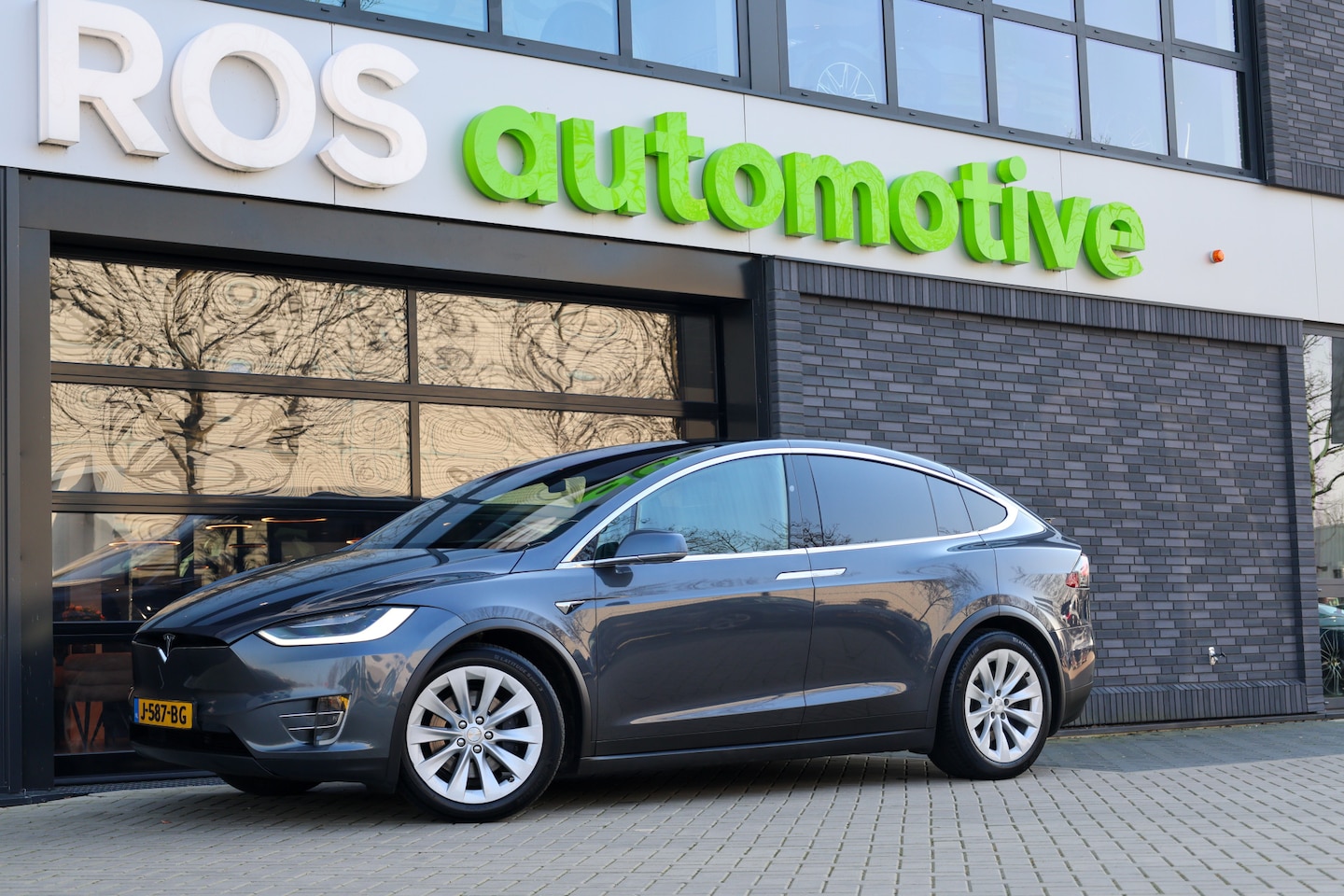 Tesla Model X - Long Range | NAP! | 360 | STOELVERW | - AutoWereld.nl