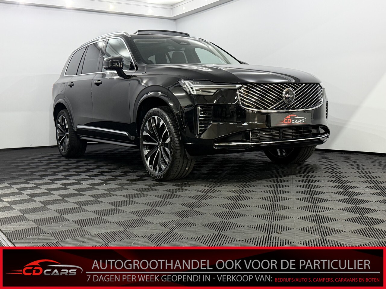 Volvo XC90 - 2.0 T8 Plug-in hybrid AWD Plus Bright 7P Panoramadak, 360 Camera, Harman/Kardon, Leder, Me - AutoWereld.nl