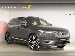 Volvo XC90 - T8 455PK Recharge AWD Ultimate Bright / Luchtvering / Bowers & Wilkins / Schuif-kanteldak