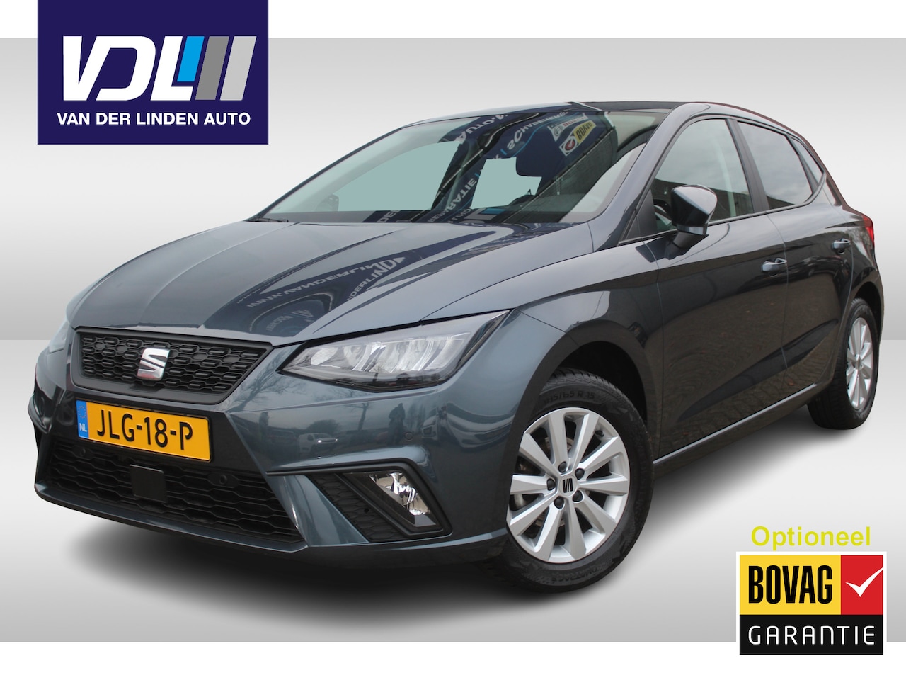 SEAT Ibiza - 1.0 EcoTSI Airco I Stoel verwarming I Climate I cruise control I AppleCarPlay/AndroidAuto - AutoWereld.nl