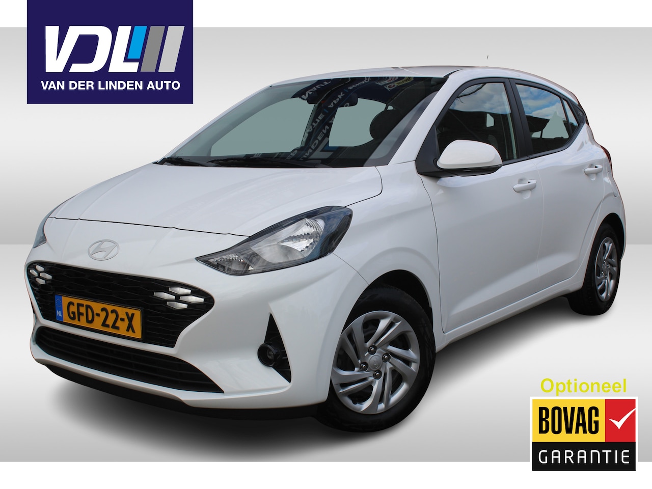 Hyundai i10 - 1.0 Comfort Smart Parkeer camera l Navigatie l Cruise control l Apple carplay/ Android aut - AutoWereld.nl