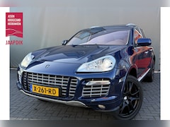 Porsche Cayenne - BWJ 2009 4.8 Turbo 501 PK AUTOMAAT TREKHAAK | NAVI | LEDER | STOELVERW. | SCHUIF PANODAK |