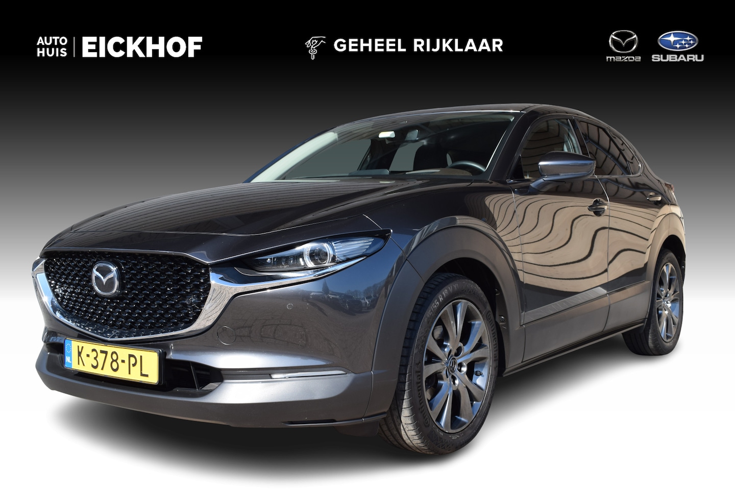 Mazda CX-30 - 2.0 e-SkyActiv-X M Hybrid Luxury - Dealer onderhouden - AutoWereld.nl