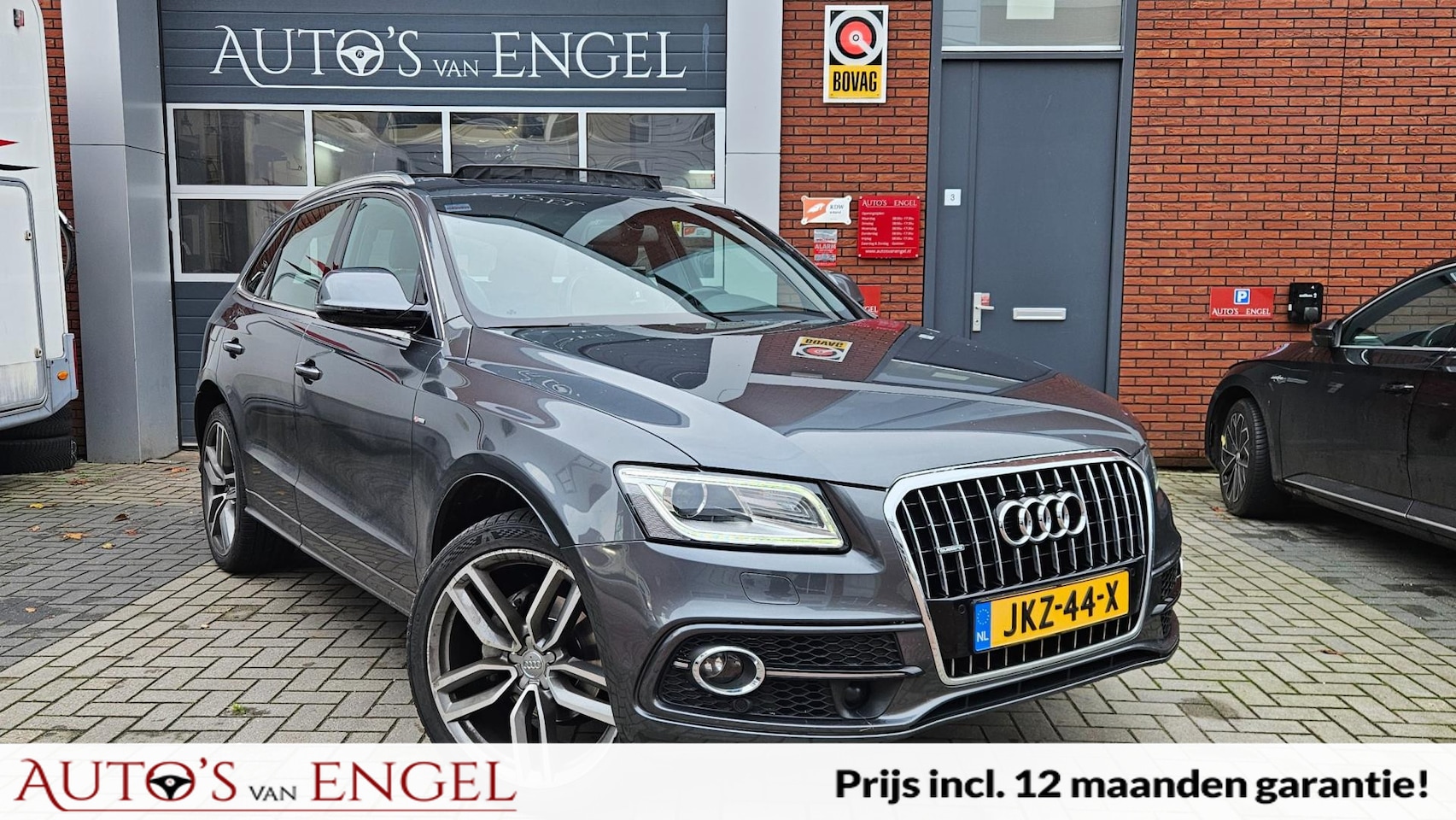 Audi Q5 - 2.0 TDI quattro Pro Line Plus/Garantie/pano/keyless/ACC/B&O - AutoWereld.nl
