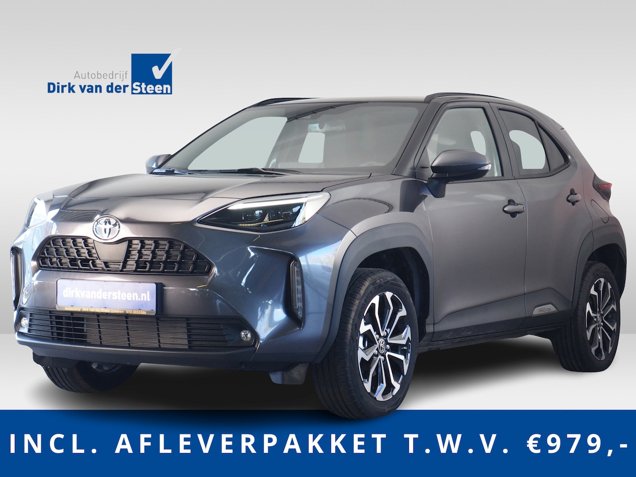 Toyota Yaris Cross - 1.5 Hybrid 130 Dynamic | Safety/ Winter Pakket | Dodehoekdetectie | Stuurwiel- En Stoelver - AutoWereld.nl
