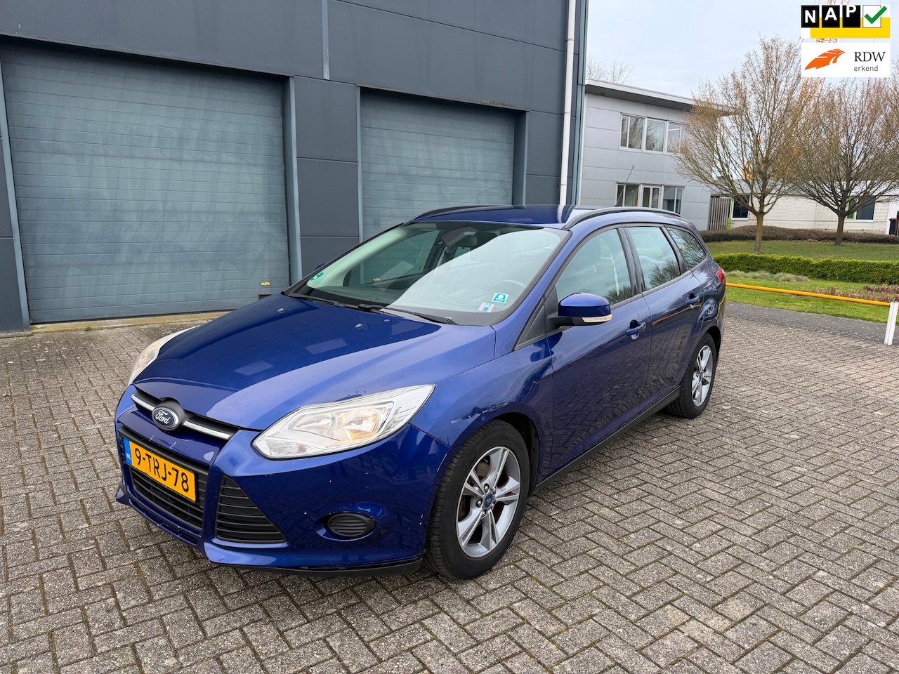 Ford Focus Wagon - 1.0 EcoBoost Edition 2014 - AutoWereld.nl