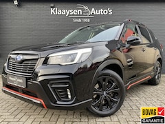 Subaru Forester - 2.0i e-BOXER Sport AWD AUT. | 1e eigenaar | dealer onderhouden | panoramadak | navigatie |