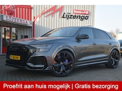 Audi RSQ8 - 4.0 TFSI RS Q8 quattro B&O | Keramisch | Pano | Softclose | Trekhaak | 23 inch | RS Dynami
