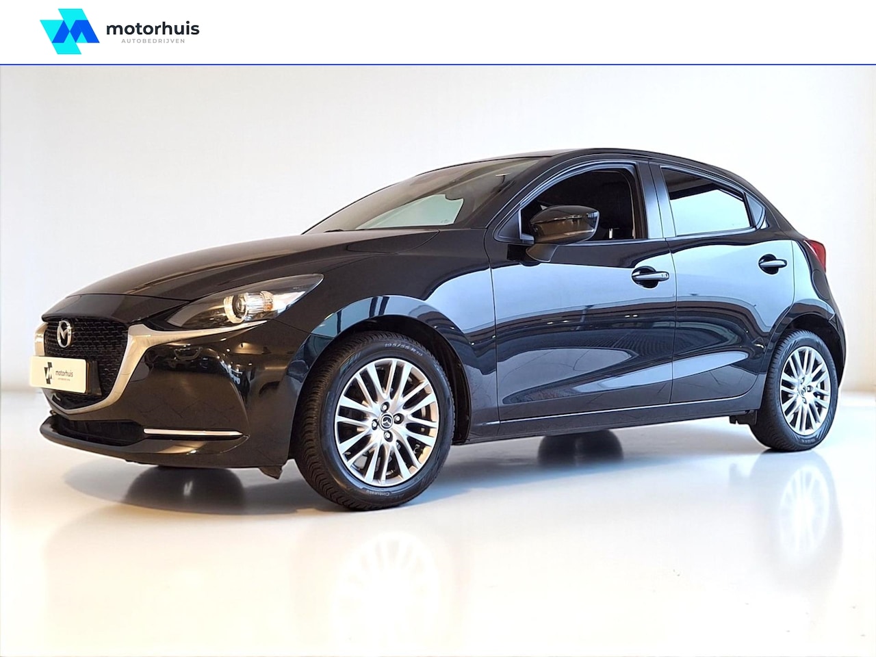 Mazda 2 - 1.5 SKYACTIV-G 90PK GT-Luxury LED HUD WINTERPACK CAMERA - AutoWereld.nl