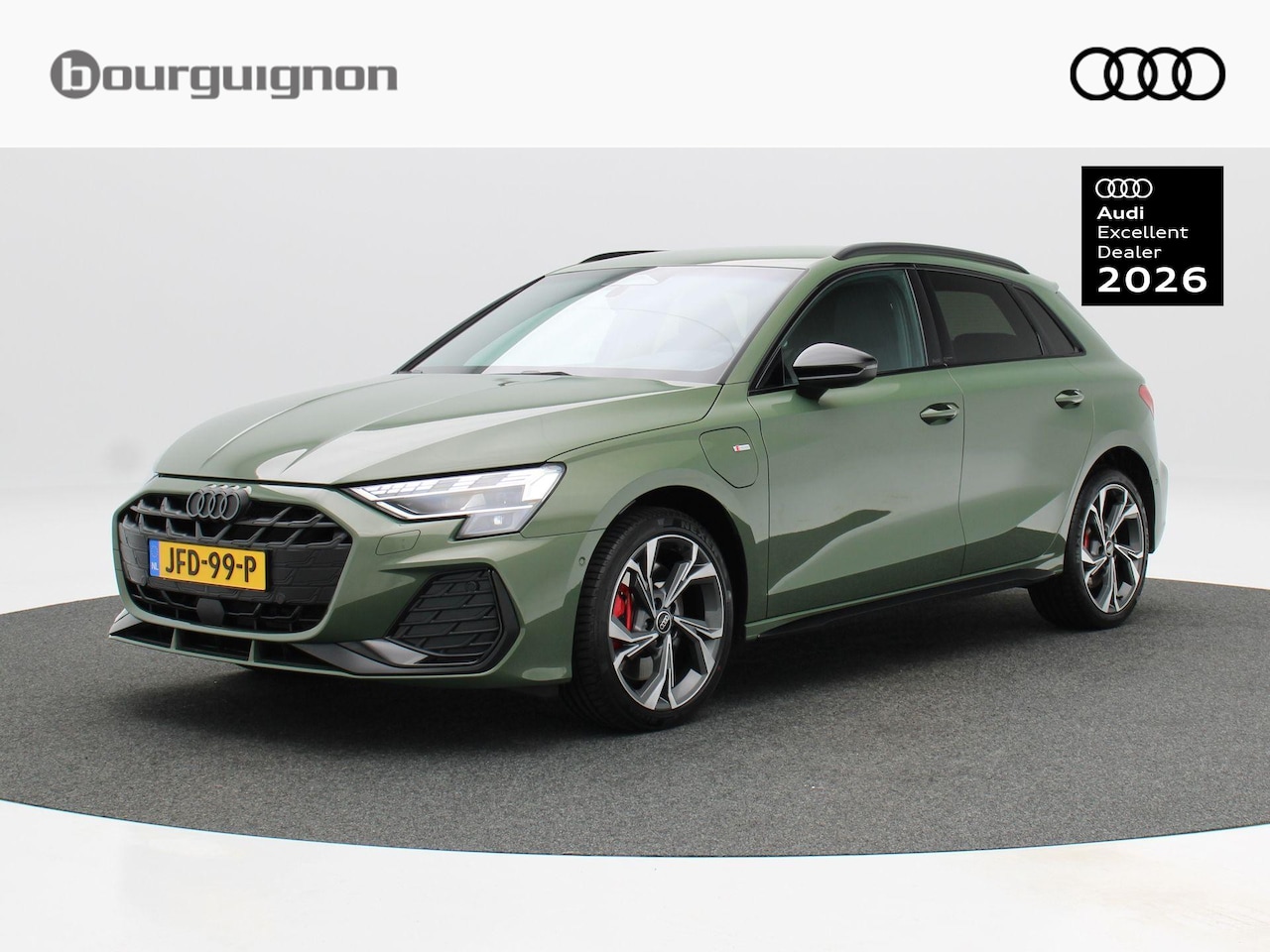 Audi A3 Sportback - 45 TFSi e 272 Pk S-Line Competition | Trekhaak | Camera | Stoelverwarming | Adaptive Cruis - AutoWereld.nl