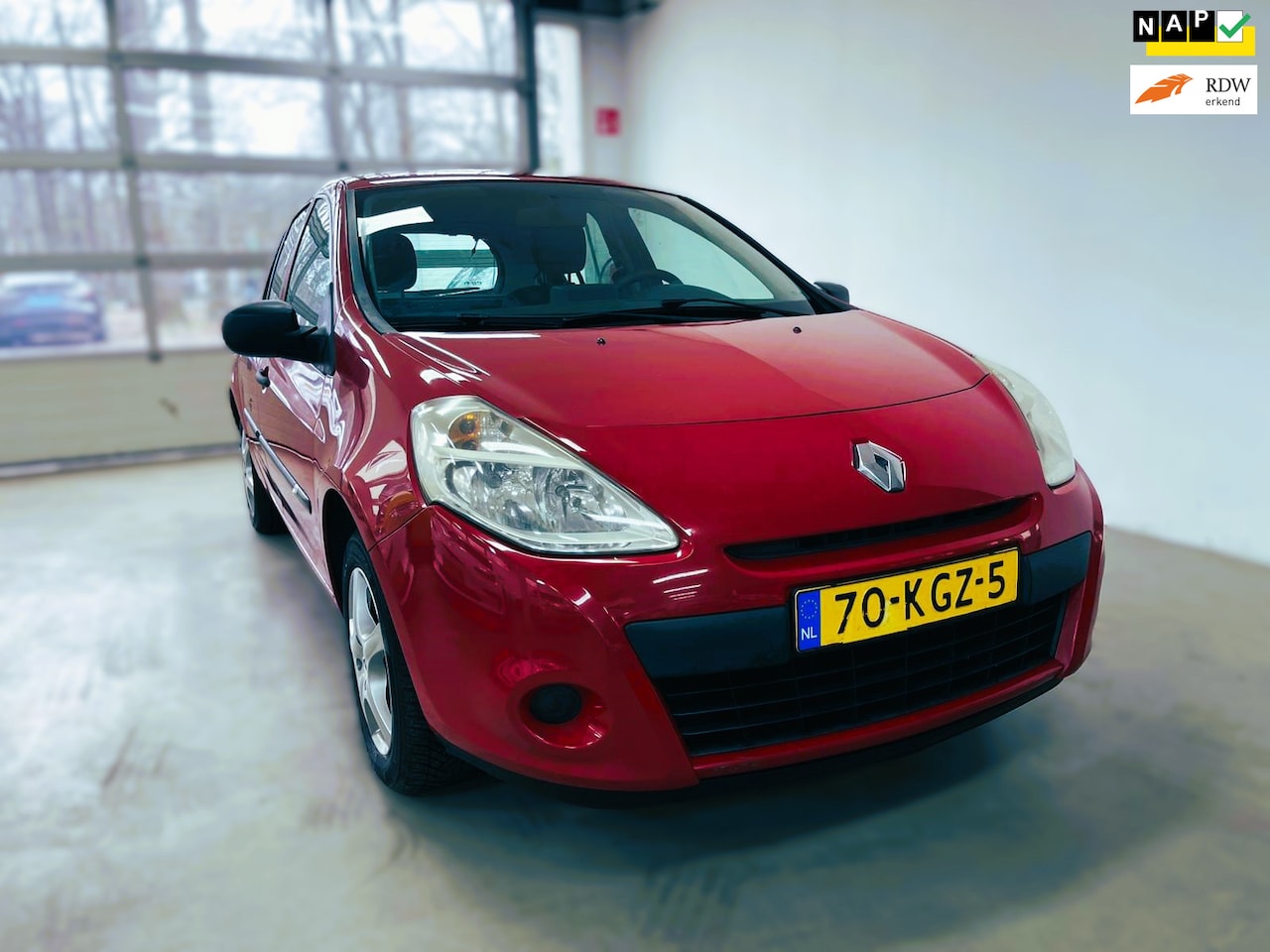 Renault Clio - 1.2 TCe Special Line 1.2 TCe Special Line - AutoWereld.nl