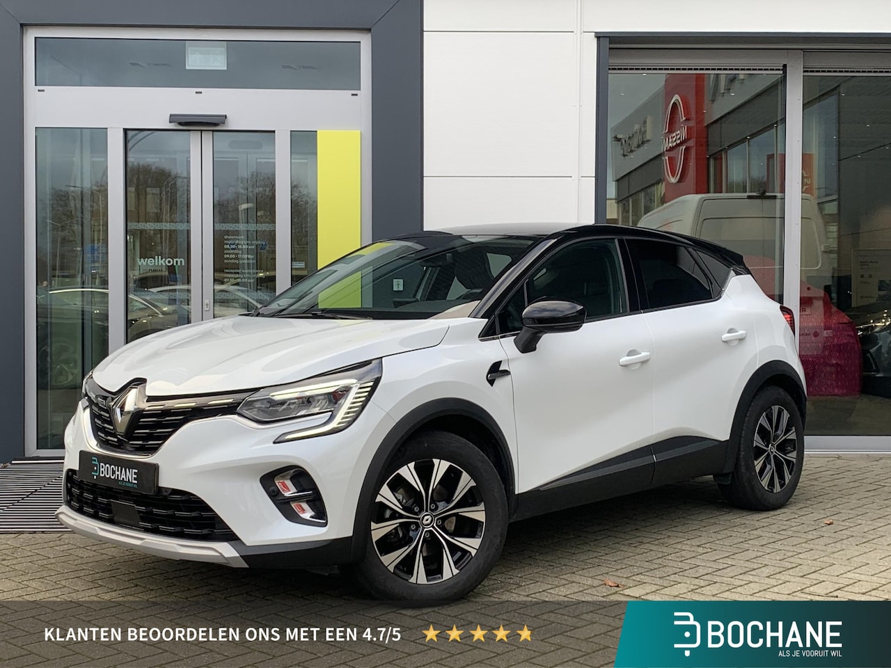Renault Captur - 1.6 E-Tech Hybrid 145 Techno | Stoelverwarming | Lane Assist | Reservewiel | Automaat - AutoWereld.nl